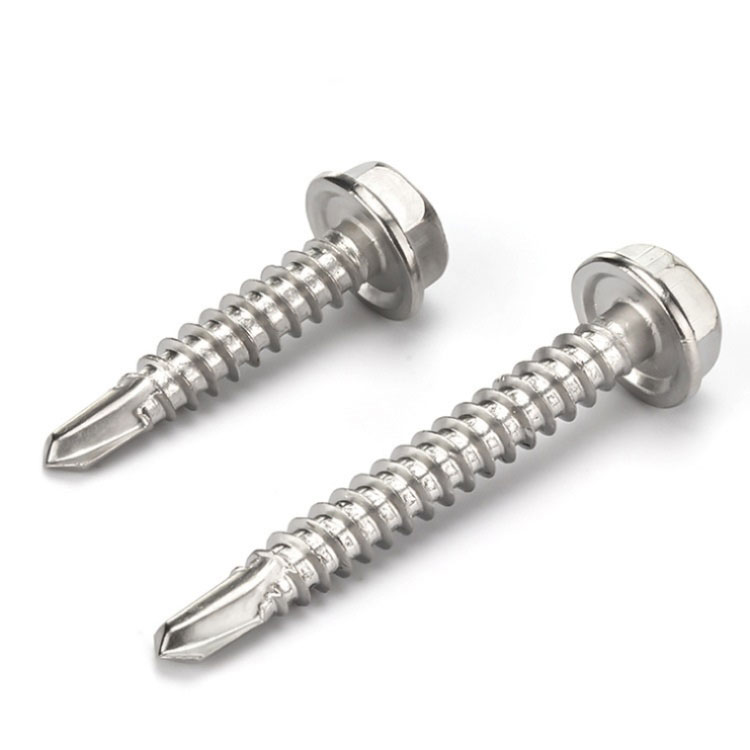 DIN7504K HEX WASHER Itseporausruuvi